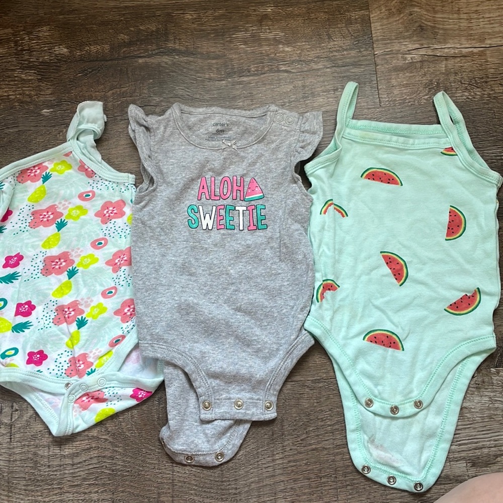 Summer onesies